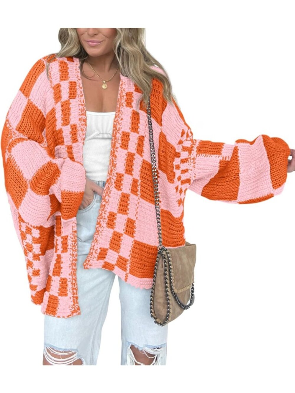 Cozy Long Sleeve Casual Cardigan Sweater for Women - Fall Fashion Essential
